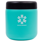 Thermobehälter fürs Essen Snow Monkey Foodie Mini 350 ml türkis soca mint