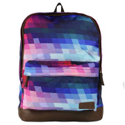 Rucksack Regatta Print 20 L Daypack blau/rosa Geometric