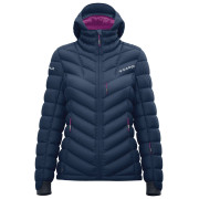 Damen Daunenjacke Camp Nivix Jacket W dunkelblau Dark Blue / Violet