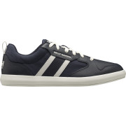 Herrenschuhe Helly Hansen Berge Viking 81 Leather dunkelblau 597 Navy / Off White