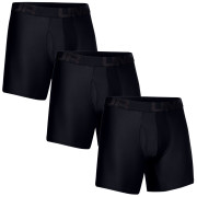 Herren-Boxershorts Under Armour Tech 6In 3 Pack schwarz Black/Black/Black