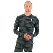 Herren-Funktionsshirt Mons Royale Cascade Merino Flex 200 Ls Rosin Motion