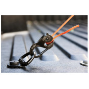 Hilfskarabiner Nite Ize CamJam XT Large Aluminium Cord Tightener