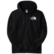 Herren-Sweatshirt The North Face M Berkeley California Fz Hoodie schwarz Tnf Black