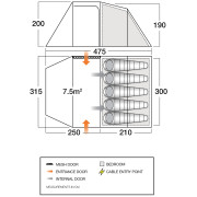 Zelt Vango Beta 550XL 2024