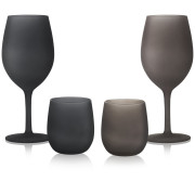 Weingläser Brunner Wineglass Brownsatin - 2ks