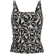 Damenbadeanzug Regatta Loria Tankini Top schwarz/beige AbstrctFlorl