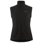 Damenweste Craft Adv Nordic Training Insulate Vest W schwarz černá