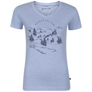 Damen-Funktionsshirt Alpine Pro Grema 2 hellblau WINDSURFER VARIANTA PA