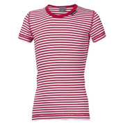 Kinder-Funktionsshirt Progress DT MLs NKRD 26CC rot/weiß Red/WhiteStrip