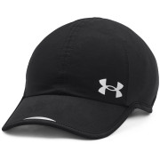 Damen Schildmütze Under Armour Isochill Launch Run schwarz Black / Black / Reflective