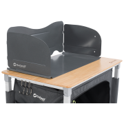 Campingküche Outwell Heat Diffusion Plate & Windshield