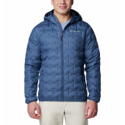 Herrenjacke Columbia Delta Ridge™ II Down Hooded Jacket dunkelblau Dark Mountain
