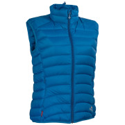 Damen Daunenweste Warmpeace Swan Lady blau Petrol