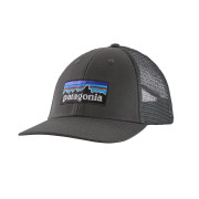 Baseballmütze Patagonia P-6 Logo LoPro Trucker Hat grau Forge Grey