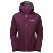 Damenjacke Montane Women's Pac Plus Jacket lila Saskatoon Berry
