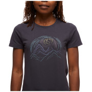Damen-T-Shirt Black Diamond Summit Scribble Tee
