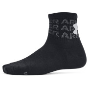 Kindersocken Under Armour Yth UA Essential 6Pk Qtr Black
