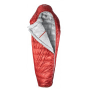Daunenschlafsack Patizon DPRO 590 S (156-170 cm) rot/silber Red/silver