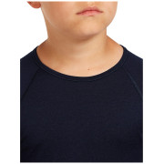 Kinder-Funktionsshirt Icebreaker K 200 Oasis LS Crewe Midnight Navy