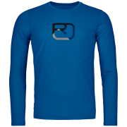 Herren-T-Shirt Ortovox 150 Cool Mtn Silhouette Ls Men's