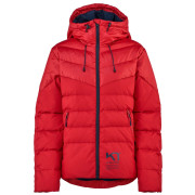 Jacke Kari Traa Tirill Down Jacket rot/schwarz Heart