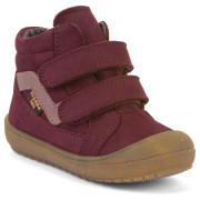 Kinder-Barfußschuhe für das ganze Jahr Frodo Ollie Tex Bordeaux weinfarbe bordeaux