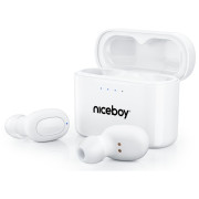 Kopfhörer Niceboy HIVE podsie 2021 weiß White
