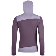 Damen Funktions-Sweatshirt Ortovox Fleece Light Hoody W lila Wild Berry