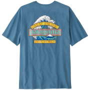 Herren-T-Shirt Patagonia Great Waves Responsibili-Tee