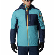 Herren-Winterjacke Columbia Timberturner™ II Jacket blau Shasta, Collegiate Navy