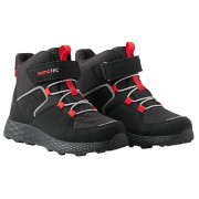 Kinderschuhe Reima Vilkas schwarz black