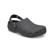 Herrenpantoffeln Crocs Classic Crafted Clog grau Black Sand