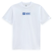 Herren-T-Shirt Vans Circle Tab Tee weiß White