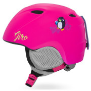 Kinder Skihelm Giro Slingshot rosa MatteBrightPinkPenguin