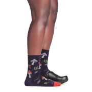 Damensocken Darn Tough Shroom Bloom Crew Lightweight