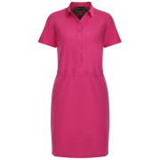 Damenkleid Alpine Pro Meleca rot burgundy