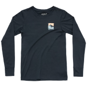 Damen-Funktionsshirt Devold Classic Summit Ls Wmn schwarz Ink