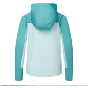 Kinder-Sweatshirt Dare 2b Thriving Stretch Middle Turqse/WatrB