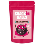 Sportlernahrung SNACKin BALLS Brave Cocoa 65 g