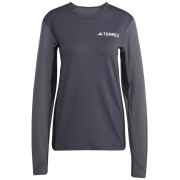 Damen-Funktionsshirt Adidas Multi Synt Ls W grau