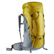 Rucksack Deuter Aircontact Lite 65+10 grau/gelb TourmericTeal
