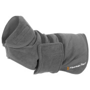 Hundebekleidung Mountain Paws Dog Robe grau Grey