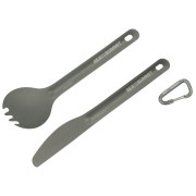 Besteckset Sea to Summit AlphaLight Set 2pc schwarz