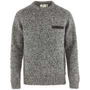 Herrenpullover Fjällräven Lada Round-neck Sweater M grau Grey