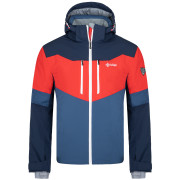 Herrenjacke Kilpi Sion-M rot/blau