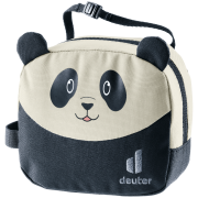 Kinder-Kulturbeutel Deuter Wash Bag Kids schwarz/weiß black-bone