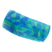 Stirnband Bjež Active blau/grün
