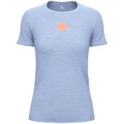 Damen-T-Shirt Hannah Selia II blau brunnera blue