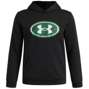 Kinder-Sweatshirt Under Armour UA B Rival FLC Key Pt Fil Hd Ultimate Black schwarz Ultimate Black / / White